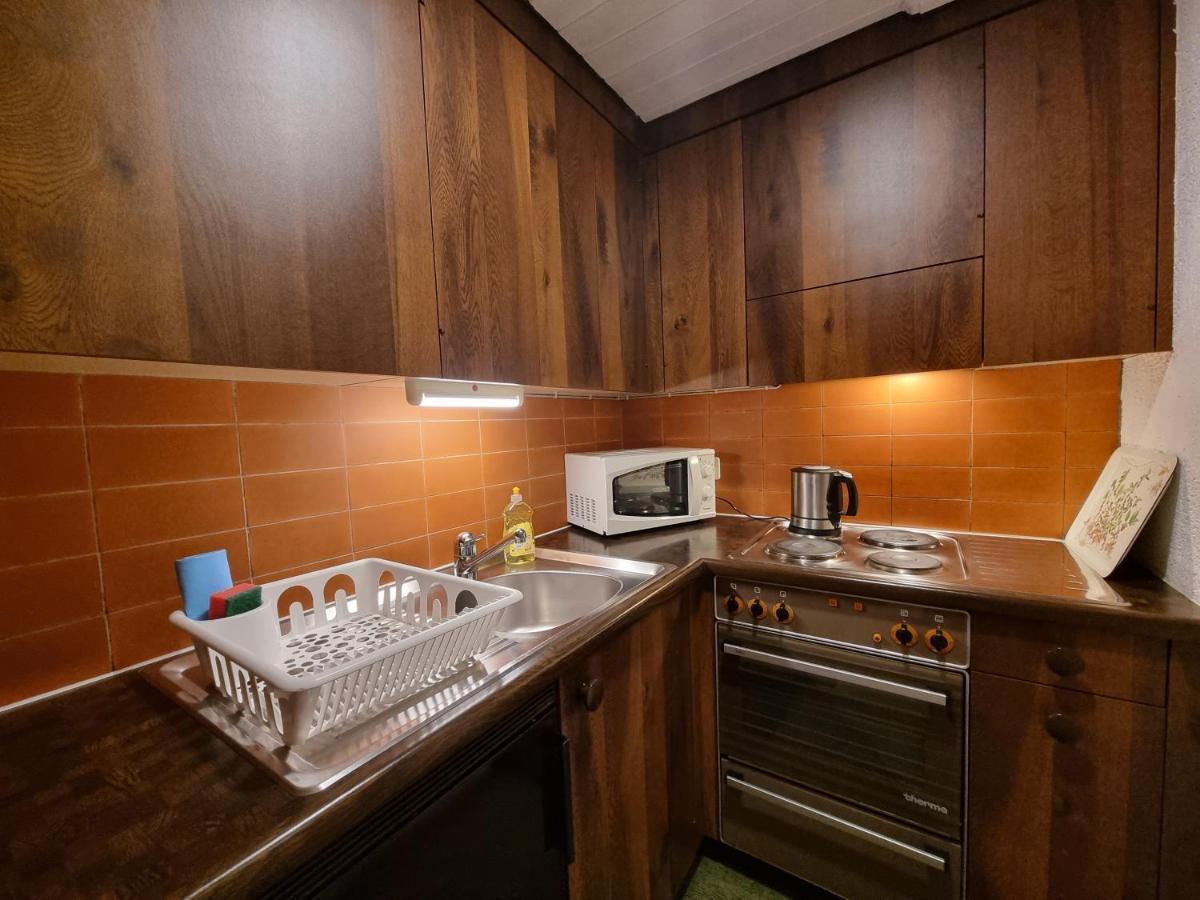 Mom - Alpine Boutique Apartments, Grindelwald Gletscher, Eiger View Terrace Studio Ngoại thất bức ảnh
