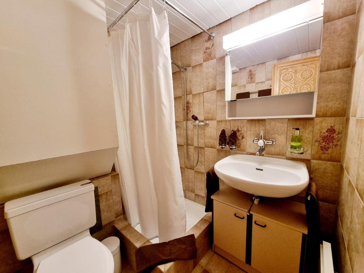 Mom - Alpine Boutique Apartments, Grindelwald Gletscher, Eiger View Terrace Studio Ngoại thất bức ảnh