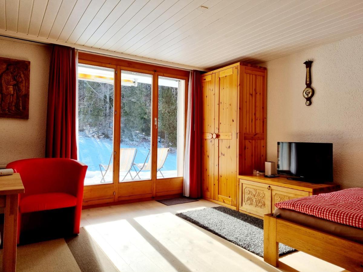 Mom - Alpine Boutique Apartments, Grindelwald Gletscher, Eiger View Terrace Studio Ngoại thất bức ảnh