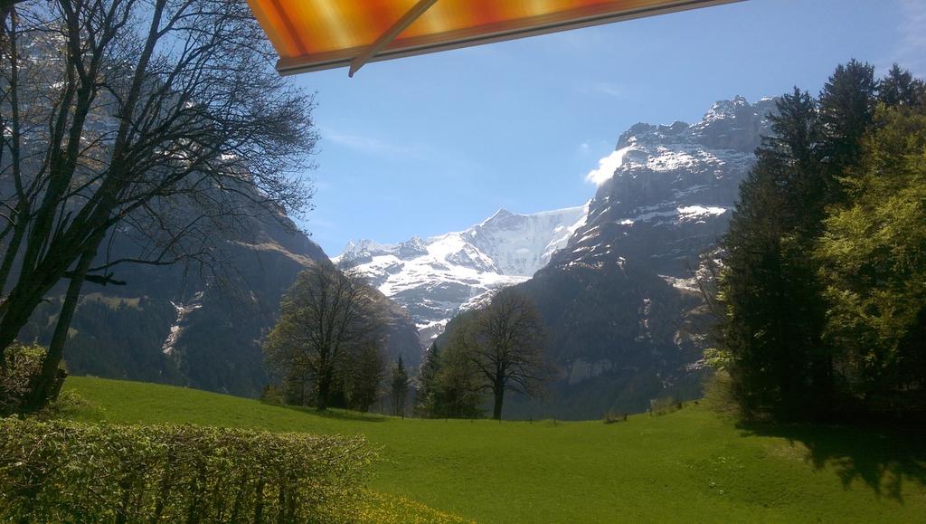 Mom - Alpine Boutique Apartments, Grindelwald Gletscher, Eiger View Terrace Studio Phòng bức ảnh