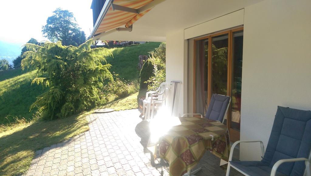 Mom - Alpine Boutique Apartments, Grindelwald Gletscher, Eiger View Terrace Studio Phòng bức ảnh