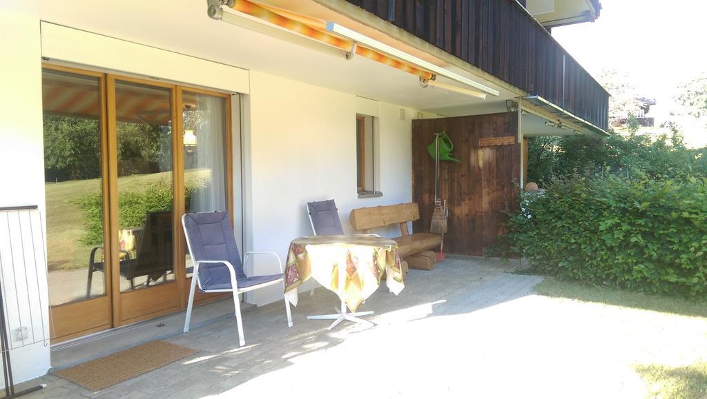 Mom - Alpine Boutique Apartments, Grindelwald Gletscher, Eiger View Terrace Studio Phòng bức ảnh