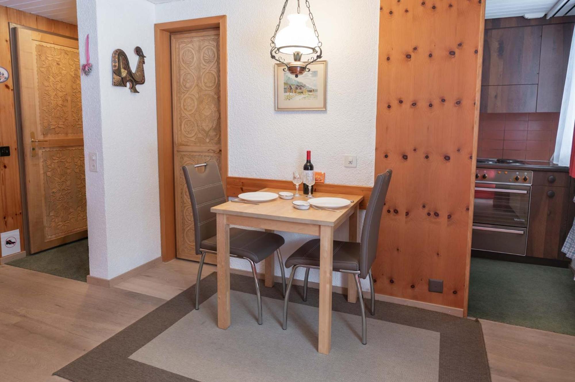 Mom - Alpine Boutique Apartments, Grindelwald Gletscher, Eiger View Terrace Studio Ngoại thất bức ảnh