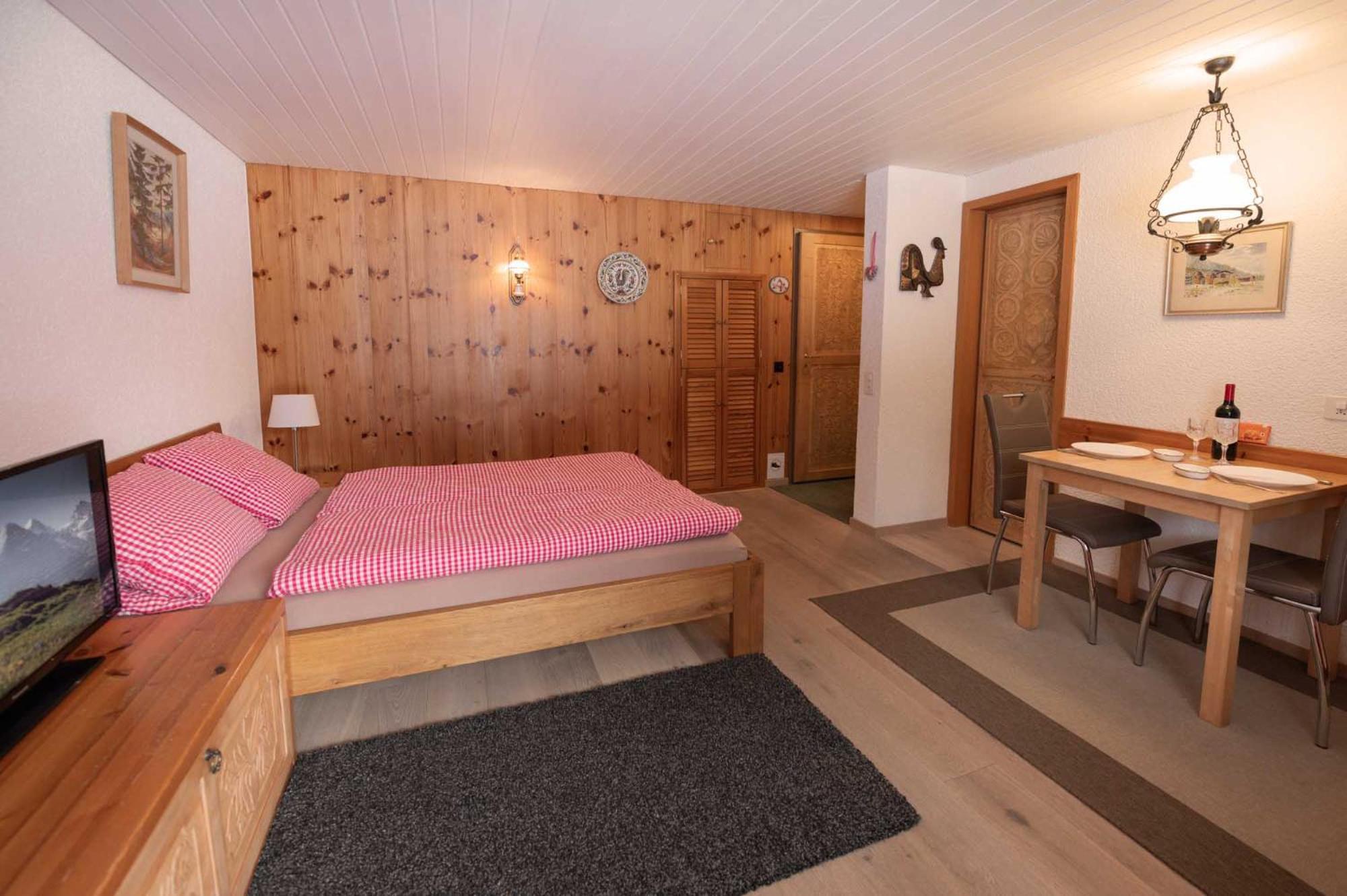 Mom - Alpine Boutique Apartments, Grindelwald Gletscher, Eiger View Terrace Studio Ngoại thất bức ảnh
