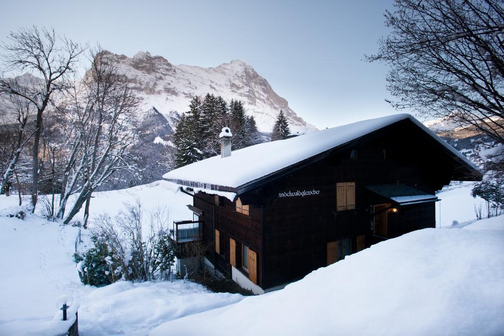 Mom - Alpine Boutique Apartments, Grindelwald Gletscher, Eiger View Terrace Studio Phòng bức ảnh
