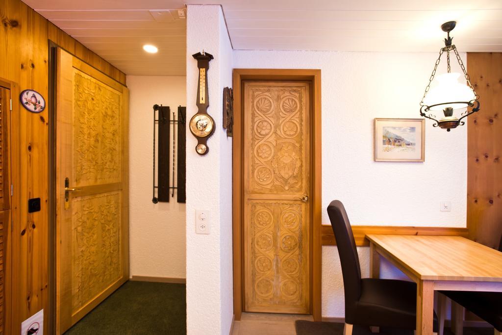 Mom - Alpine Boutique Apartments, Grindelwald Gletscher, Eiger View Terrace Studio Phòng bức ảnh