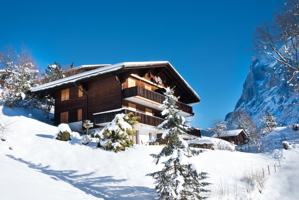 Mom - Alpine Boutique Apartments, Grindelwald Gletscher, Eiger View Terrace Studio Phòng bức ảnh