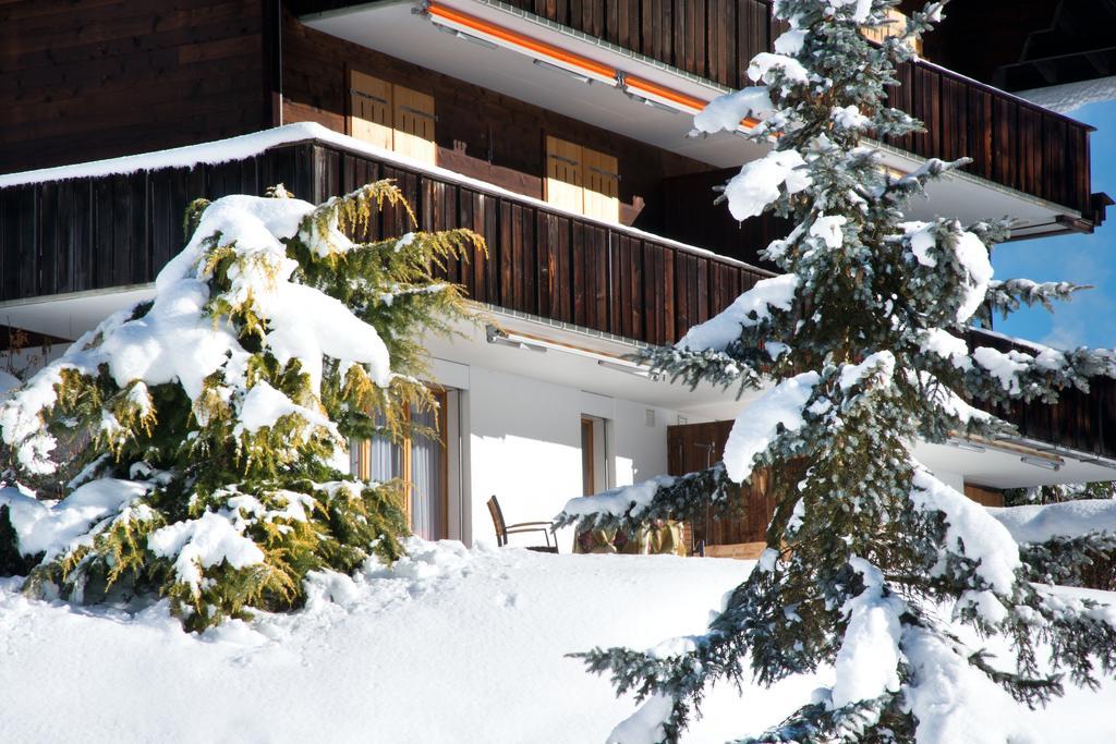 Mom - Alpine Boutique Apartments, Grindelwald Gletscher, Eiger View Terrace Studio Phòng bức ảnh