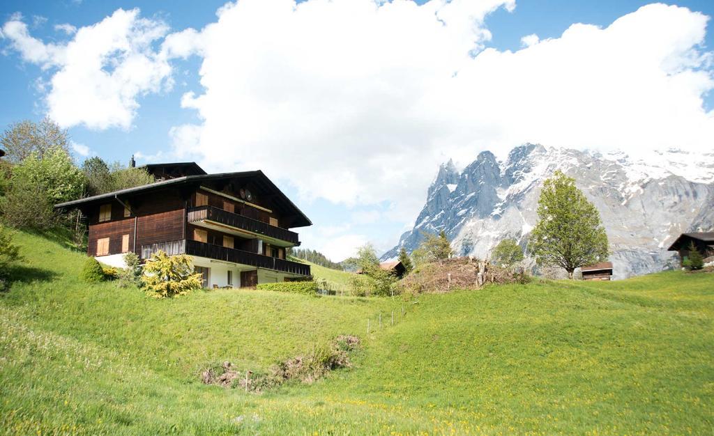Mom - Alpine Boutique Apartments, Grindelwald Gletscher, Eiger View Terrace Studio Ngoại thất bức ảnh